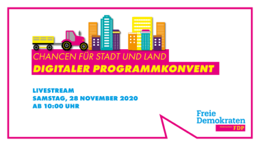 Banner Digitaler Programmkonvent